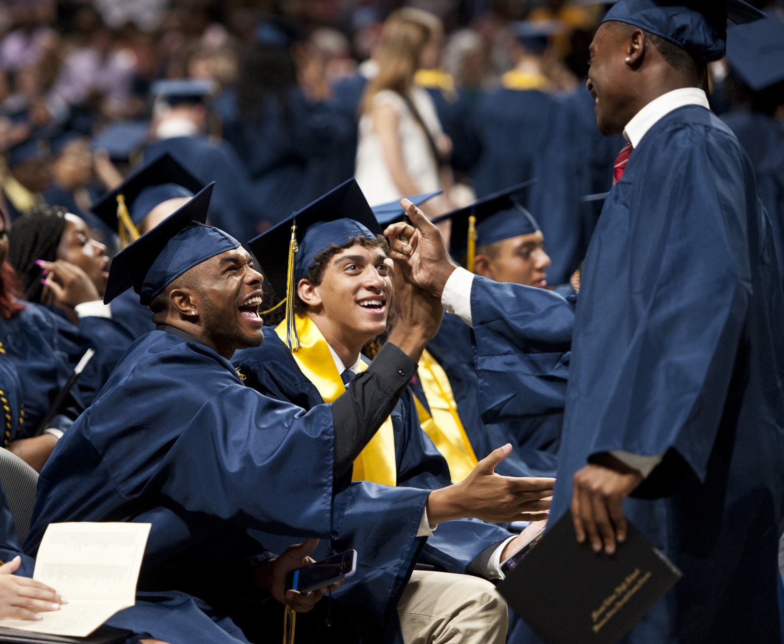 Mount Tabor Graduation